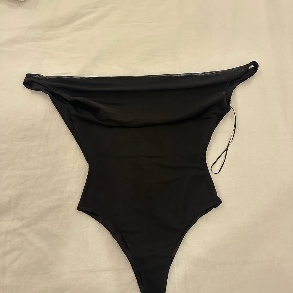 Princess Polly Black Bodysuit - Picture 3 of 3